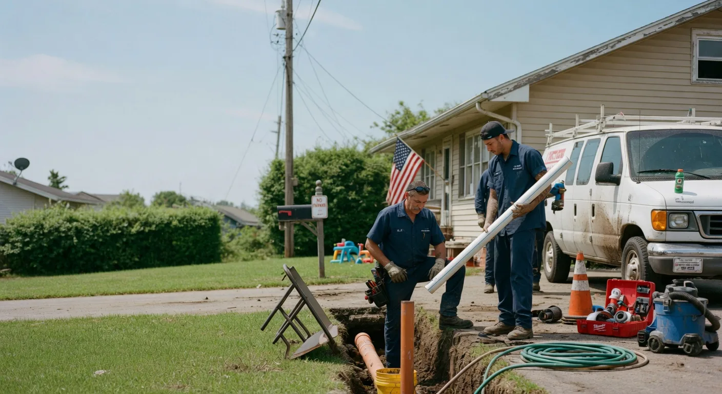 Drain Cleaning in Ruby, SC